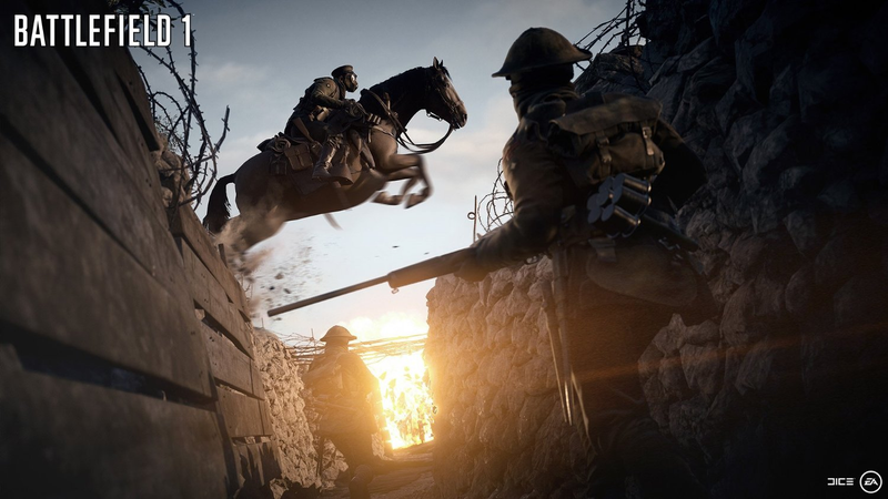 Battlefield 1, $30